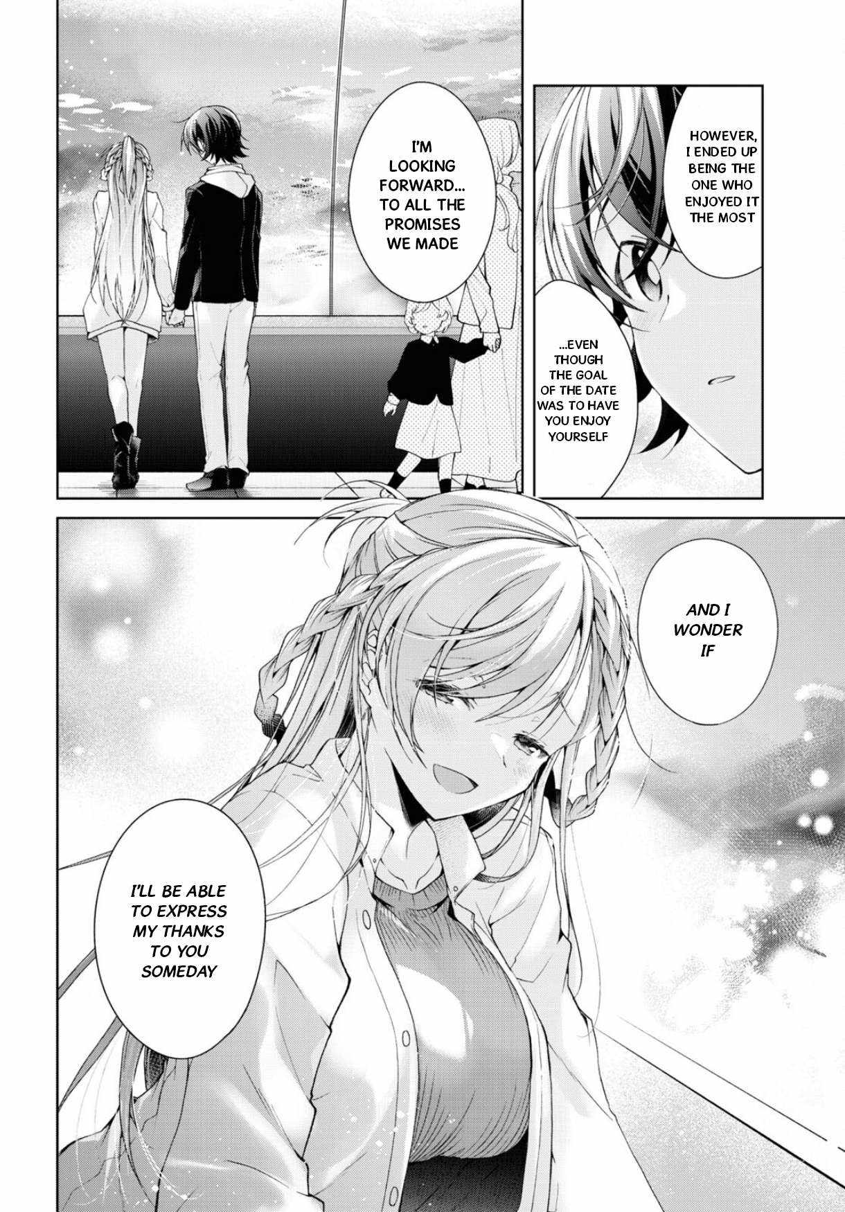 Isshiki-san wa Koi wo shiritai Chapter 36 22